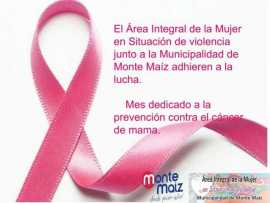 Mes dedicado a la Prevención contra el Cáncer de Mama