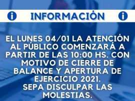 Información