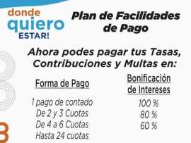 Plan de Facilidades de Pago