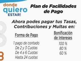 Plan de Facilidades de Pago