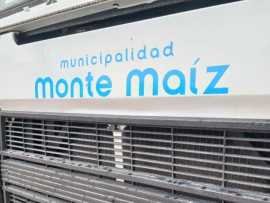 Sumamos maquinaria para las calles montemaicinas ‼️