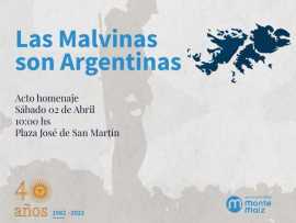 DÍA DEL VETERANO DE MALVINAS