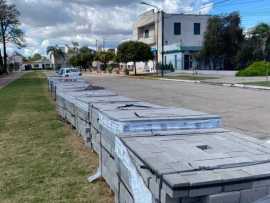 COMIENZA LA OBRA DE LA PEATONAL