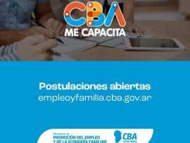 CURSOS GRATUITOS DEL CÓRDOBA ME CAPACITA