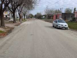 SIGUE LA RECONSTRUCCIÓN DE CALLES EN EL PUEBLO