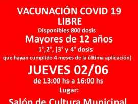 VACUNACIÓN PARA COVID-19