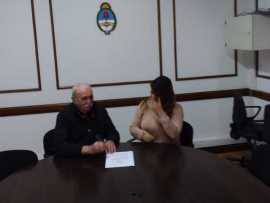 SE FIRMÓ CONVENIO PARA COMPRA DE MAQUINARIAS Y VEHÍCULOS