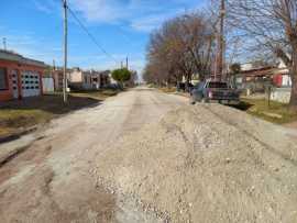 UNA CUADRA MÁS DE MEJORADO EN CALLE SAN LUIS