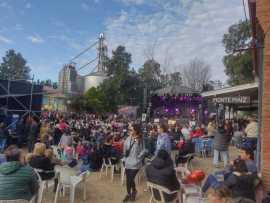 EL CIERRE DEL CUMPLEAÑOS DEL PUEBLO TUVO DE TODO