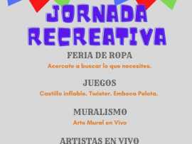 JORNADA RECRETIVA EN BARRIO GOBATO