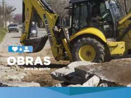 NUEVA CARPETA DE HORMIGÓN EN CALLE BUENOS AIRES Y SANTA CRUZ