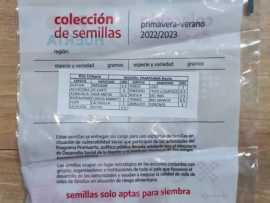 ENTREGA DE KITS DE SEMILLAS 