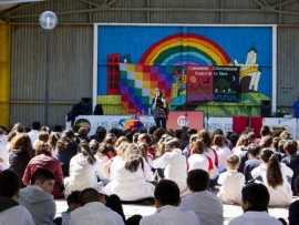 EL INSTITUTO DE CULTURAS ABORÍGENES ESTUVO EN MONTE MAÍZ