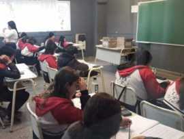 ALUMNOS DE MONTE MAÍZ FUERON EVALUADOS POR LAS PRUEBAS APRENDER 2022