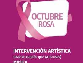 EVENTO OCTUBRE ROSA EN EL PASEO