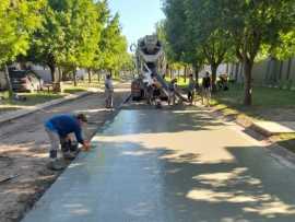 PAVIMENTACIÓN DE BARRIO DON ADOLFO