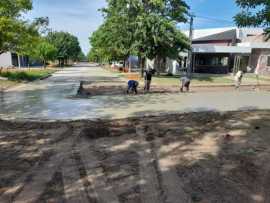 PAVIMENTACIÓN DE BARRIO DON ADOLFO