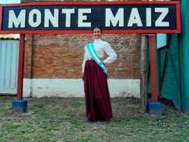 BAILARINA DE MONTE MAÍZ SELECCIONADA COMO PAISANA CORDOBESA