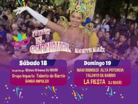 DOS NOCHES DE CARNAVAL CON ENTRADA GRATIS