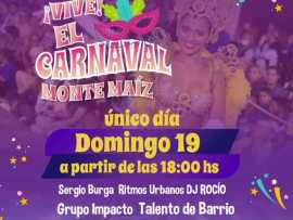 SE UNIFICÓ LA FECHA DE CARNAVAL