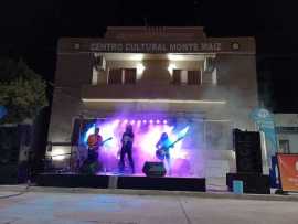 GRAN EVENTO MUSICAL FRENTE AL CENTRO CULTURAL