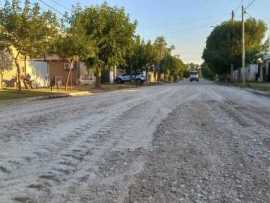 UNA CUADRA DE MEJORADO EN CALLE CATAMARCA