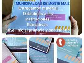 Educación Vial en las escuelas