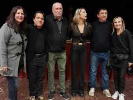 Obra musical de primer nivel en Monte Maíz