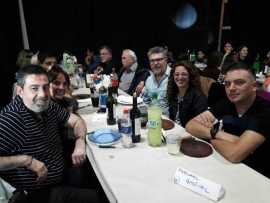 El Intendente estuvo presente en la cena del Hospital