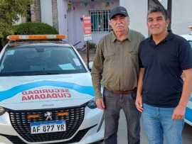 Un automóvil 0 km. para Seguridad ciudadana