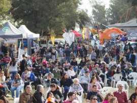 Primera jornada de la Expo Monte Maíz