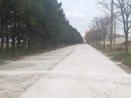 Finalizó la obra de Pavimentación en B° Don Adolfo