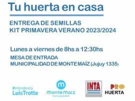 Entrega de Semillas del Programa Nacional ProHuerta