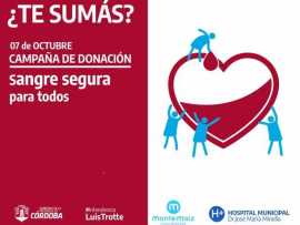 La importancia de la donación de sangre