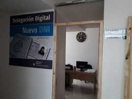 Atención del Registro Civil para retirar el DNI