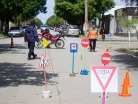 Seguridad Vial en el Jardín Luis de Tejeda