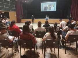 ESCUELA ITINERANTE DE GÉNERO EN MONTE MAÍZ