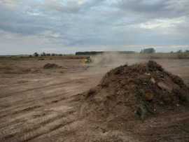 Lotes con servicios es una obra que esta en marcha