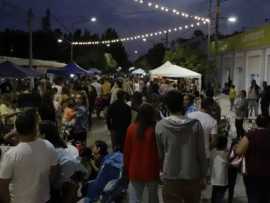 Exitosa primera Jornada de la Noche Peatonal