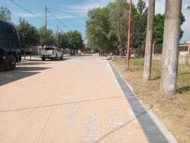 Calle Salta habilitada al tránsito