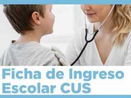 Certificados de Ingreso Escolar en el Hospital