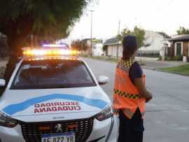 Controles de vehículos en el pueblo