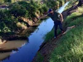 Se colocaron larvicidas y se fumigó para mosquitos