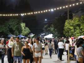 En la Noche Peatonal se homenajeó a la Mujer