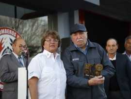 El discurso del Intendente en el acto de Bomberos