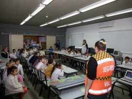 Educación vial en las escuelas