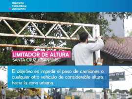 Colocación de delimitador de altura