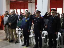 Autoridades municipales acompañaron a los Bomberos