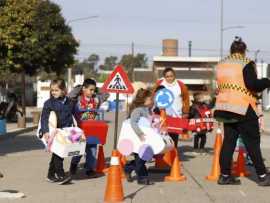 Seguridad vial para niños de nivel inicial