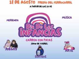 Celebración del Día de las Infancias